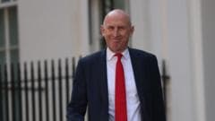 John Healey's Appointment Marks Key Moment for Chancellor Amid Spending Decisions