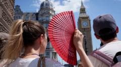 UK Experiences Fourth Heatwave of the Year with 35C Temperatures Expected