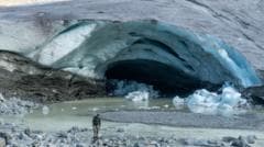 Swiss Glaciers Experience Significant Ice Loss, Endangering Water Resources