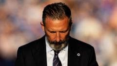 Rangers Struggle Under New Manager Derek McInnes After Europa League Defeat