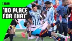 Argentina Players Express Frustration After World Cup Final Loss to Spain
