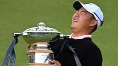 Tom Kim secures first title in three years with victory at Scottish Open