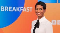 Naga Munchetty to Depart BBC One's Breakfast After 17 Years on Air