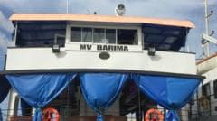 Ferry with 116 passengers capsizes off the coast of Guyana, eight rescued