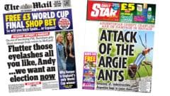 Papers Highlight Andy Burnham Ahead of His Expected Role as Prime Minister