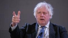Russia Attacks Train Near Poland Border After Visit by Boris Johnson and Officials