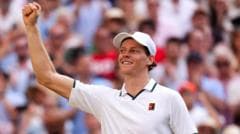 Jannik Sinner Defeats Novak Djokovic, Advances to Wimbledon Final