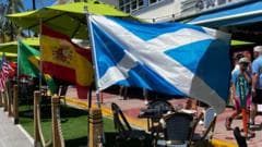 Scotland's Tartan Army Experiences Cultural Shift in Miami for World Cup