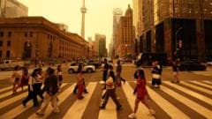 Impact of Canadian and US Wildfires on Air Quality and Health