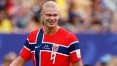Erling Haaland states that England faces the pressure ahead of World Cup quarter-final