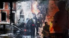 Three Months After Northern Ireland's Race Riots: A Community's Struggle