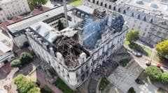 Suspect Arrested After Fire Destroys Historic Limoges Town Hall