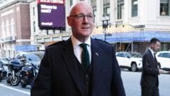 John Swinney defends £45,000 business-class flights for World Cup trip