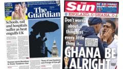 UK Prepares for Record June Heatwave; England Draws with Ghana