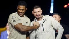 Anthony Joshua Welcomes Support as He Prepares for Comeback Fight