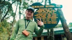 Rapper Aitch Inspired by His Sister to Summit One of the World's Highest Peaks
