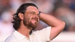 Tommy Fleetwood Trails Open Leader Sam Burns by Five Shots After Late Bogeys