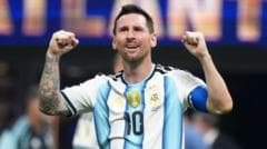 Lionel Messi to Face England for the First Time After World Cup Victory