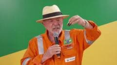 President Lula Celebrates Oil Discovery Near Amazon River