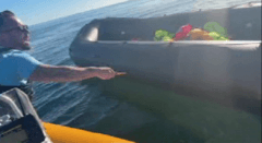 Anti-Migrant Activist Detained Following Video of Boat Attack in English Channel