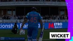 Rohit Sharma's Remarkable 138 Ends as Jacob Bethell Claims His Wicket