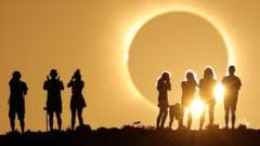 Rare solar eclipse captivates millions across the UK and Europe