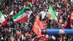 Large Crowds Gather in Mashhad for Burial of Iran's Late Supreme Leader