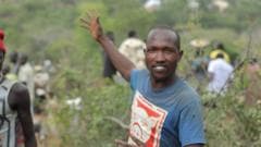 Gold Discovery in West Pokot County Attracts Prospectors Seeking Fortune