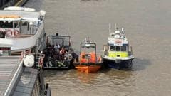 Several Officers Injured After Police Boat Collides with Westminster Bridge