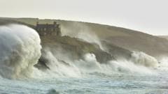 Potential Storms Expected This Week as Atlantic Jet Stream Strengthens