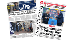 Papers Discuss Upcoming Budget and Netanyahu's Uncertain Future
