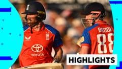 England Secures T20 Series Victory Over India with Nine-Wicket Win in Bristol