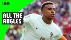 Kylian Mbappe Scores to Give France Lead Over Morocco in World Cup Match