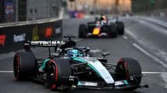 George Russell Secures Victory Amidst Late Challenge from Max Verstappen