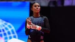 Teenage Gymnast Shantae Amankwaah Makes Commonwealth Games Debut