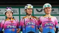 Maeve Plouffe Escapes Collision with Car on First Day of Tour of Britain Women
