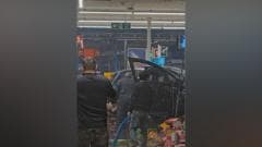 Man pronounced dead following car crash into Lidl supermarket in West Midlands