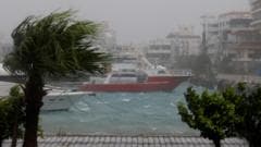 China Prepares for Second Typhoon in a Week as Bavi Nears Landfall