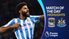 Coventry City defeats Newcastle United 4-1 for first home Premier League win in 25 years