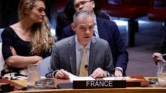US Exits UN Security Council Meeting During France's Address