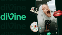 Short-form video app Divine launches to the public, allowing six-second videos