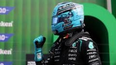 George Russell Claims Pole Position for Dutch Grand Prix Sprint Race