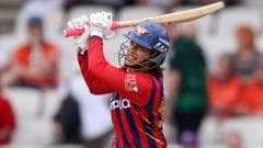 Smriti Mandhana's 88 Not Out Leads Super Giants to Victory Over Sunrisers