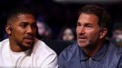 Hearn: Joshua Must Agree to New Terms for Fury Fight to Move to US