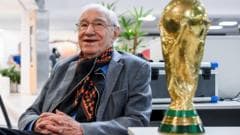 91-Year-Old Argentine Journalist Covers His 18th World Cup