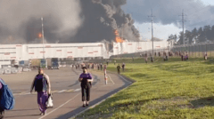 Ukrainian Strikes Target Russian Online Retail Warehouses Near Moscow
