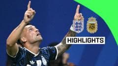 Argentina Defeats England in World Cup Semi-Final with Late Goals
