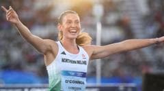 Kate O'Connor Wins First Senior Outdoor Gold at Commonwealth Games