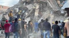 Colombia earthquake death toll rises to 180 as rescuers search for survivors