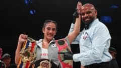 Amanda Serrano Aims for Women's Boxing Knockout Record While on TikTok